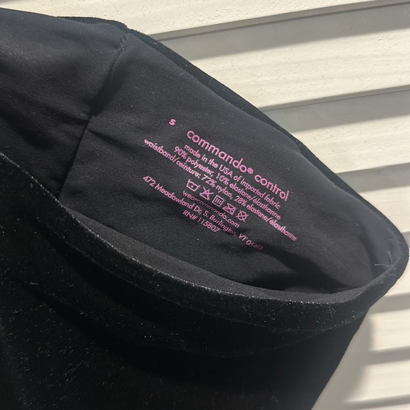 Commando Velvet Leggings - Picture 6 of 6